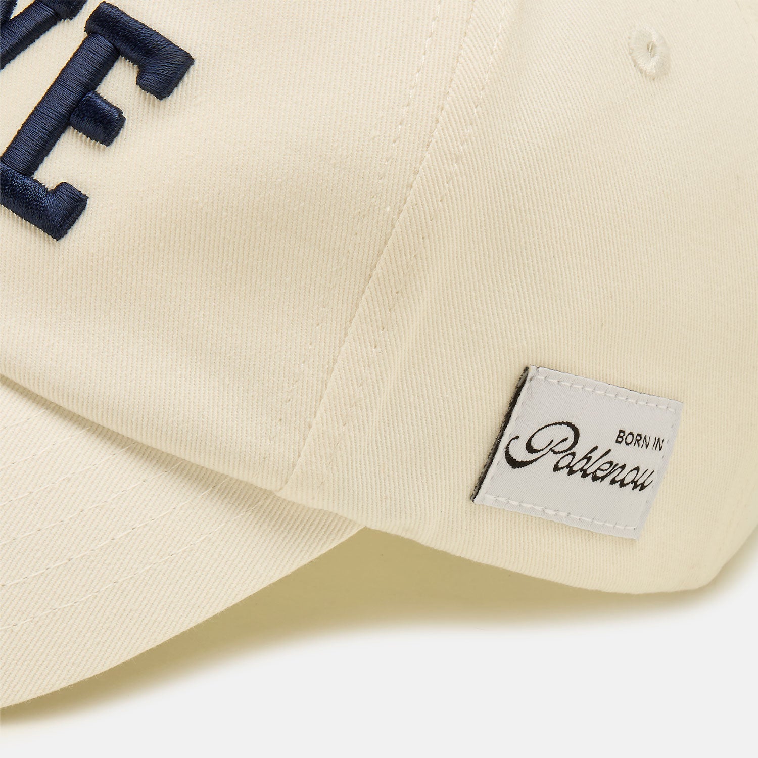 saye-born-in-poblenou-5-panel-cap-white image 4