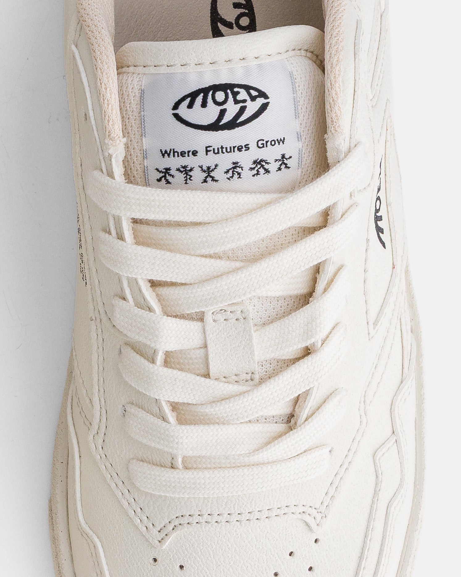 moea-origin-low-vegane-sneaker-full-white-corn image 5