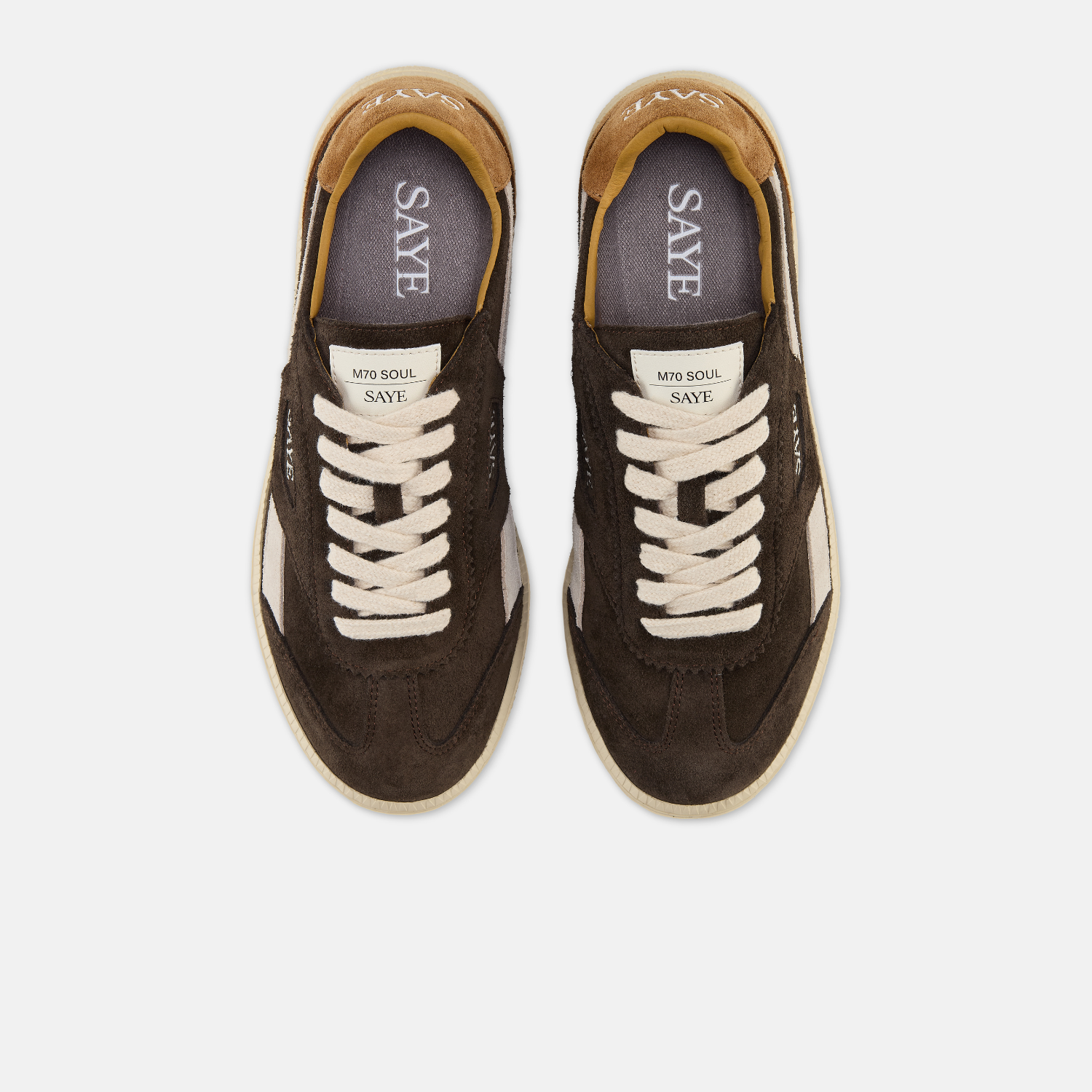 saye-m70-soul-ebony-caramel-retro-court-sneaker image 5