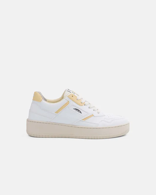 moea-origin-vegane-sneaker-white-yellow-pineapple image 1