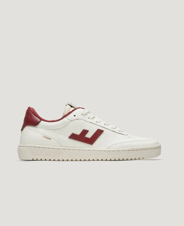 flamingos-life-stadion-berry-cream-veganer-retro-sneaker image 1