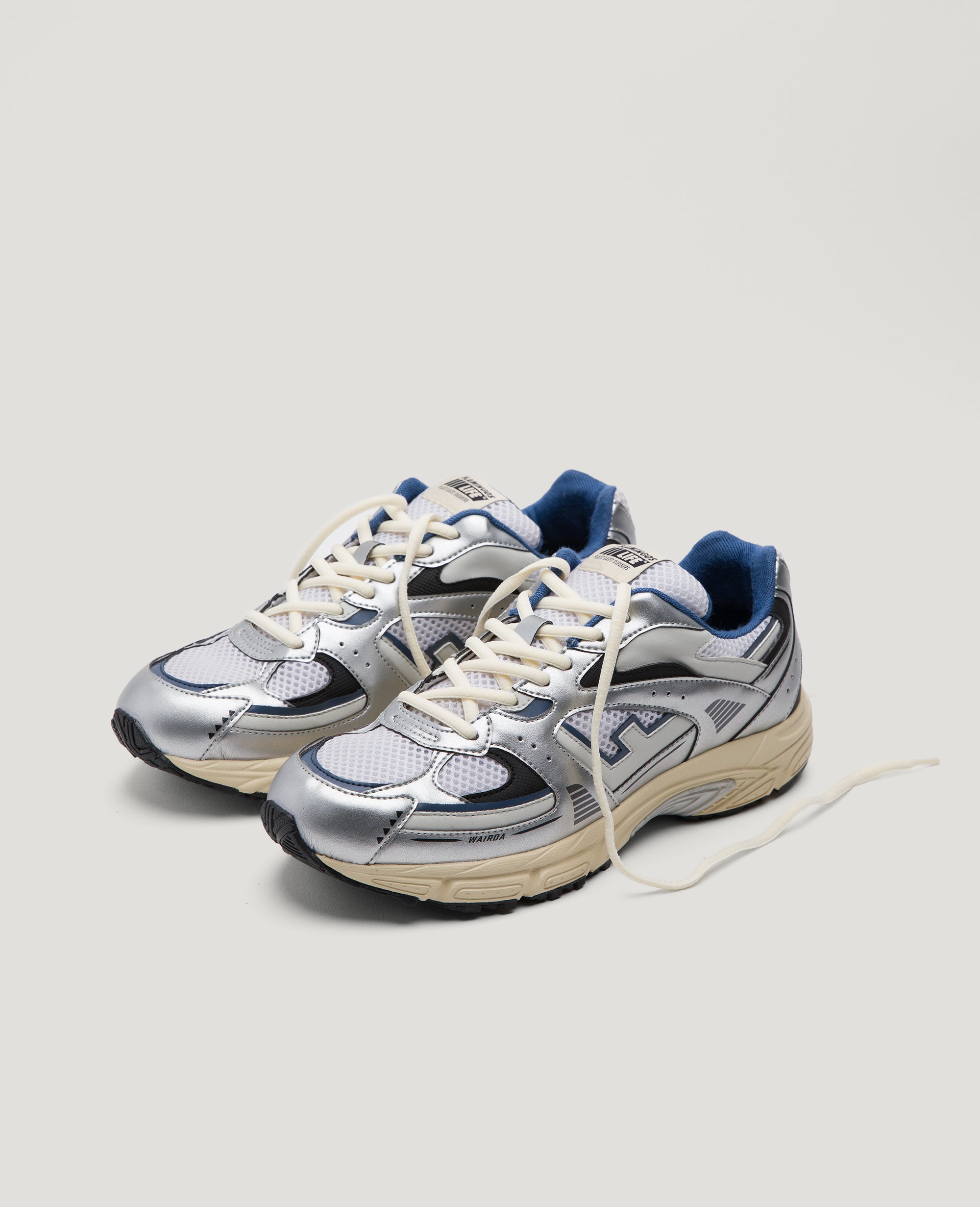 flamingos-life-wairoa-silver-veganer-sneaker image 2