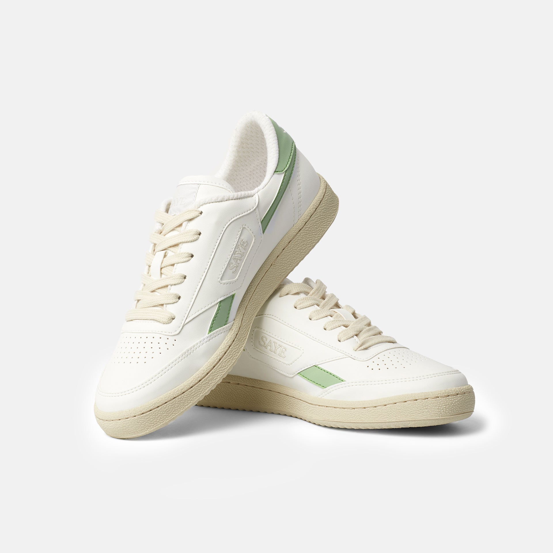 saye-m89-retro-sneaker-polar-lime image 3