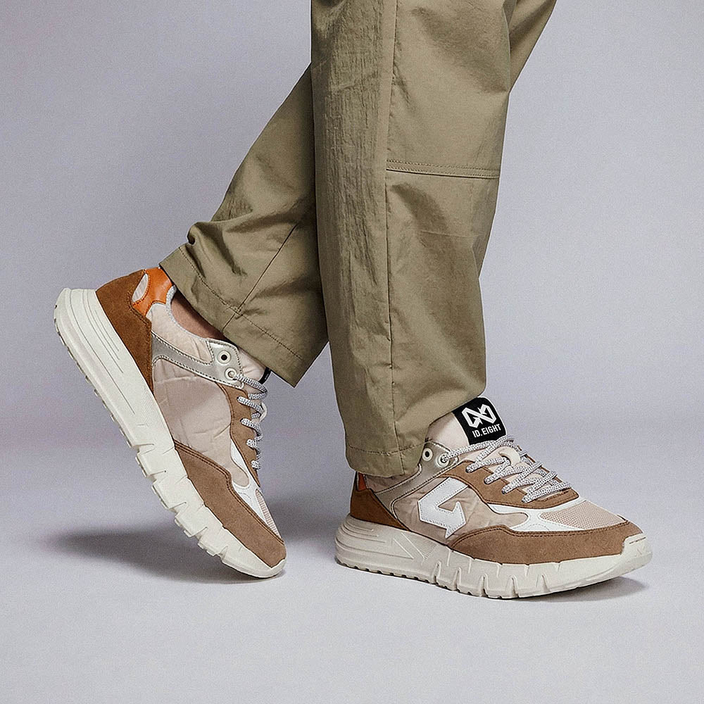id-eight-maru-biscuit-vegan-sneaker-beige image 2