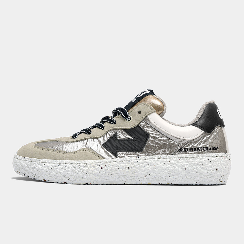 id-eight-uriduri-silver-veganer-urban-skate-sneaker image 1