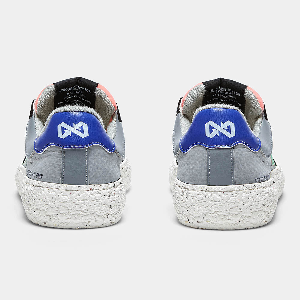 id-eight-uriduri-dark-mix-square-veganer-sneaker-grau-rosa-gr-n image 6