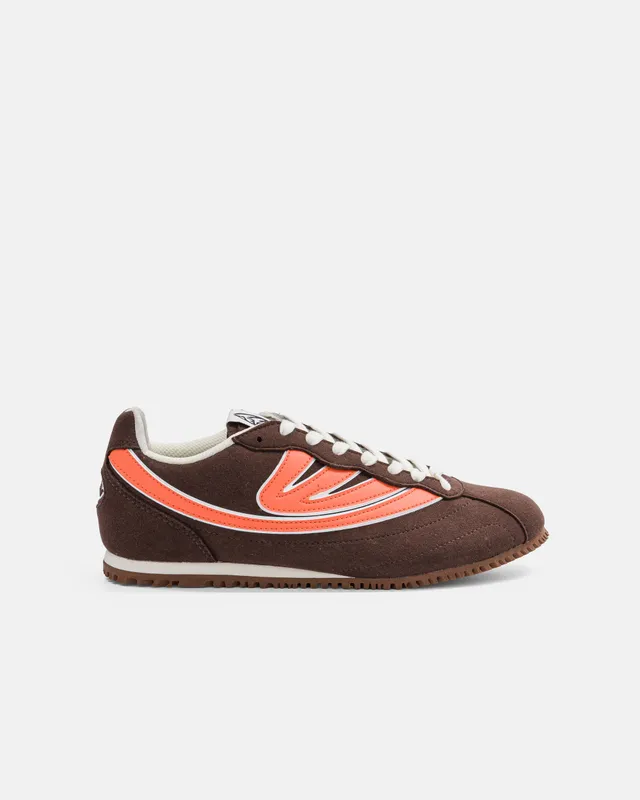 moea-rise-vegane-sneaker-brown-orange-corn image 1