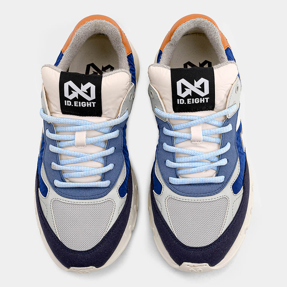 id-eight-maru-mixed-blues-veganer-sneaker-blau-grau-orange image 3