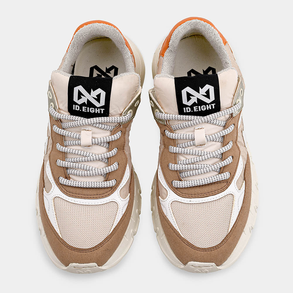 id-eight-maru-biscuit-vegan-sneaker-beige image 3
