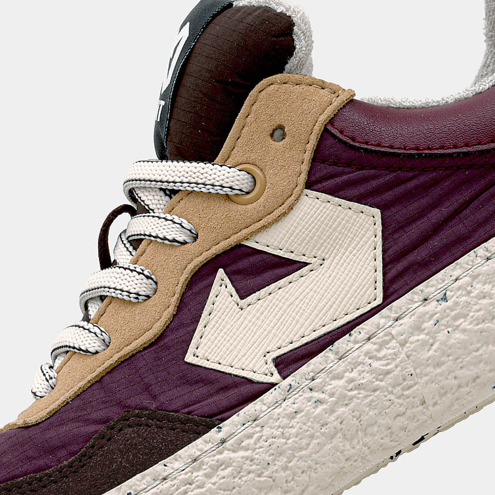 id-eight-uriduri-plum-vegane-sneaker image 5