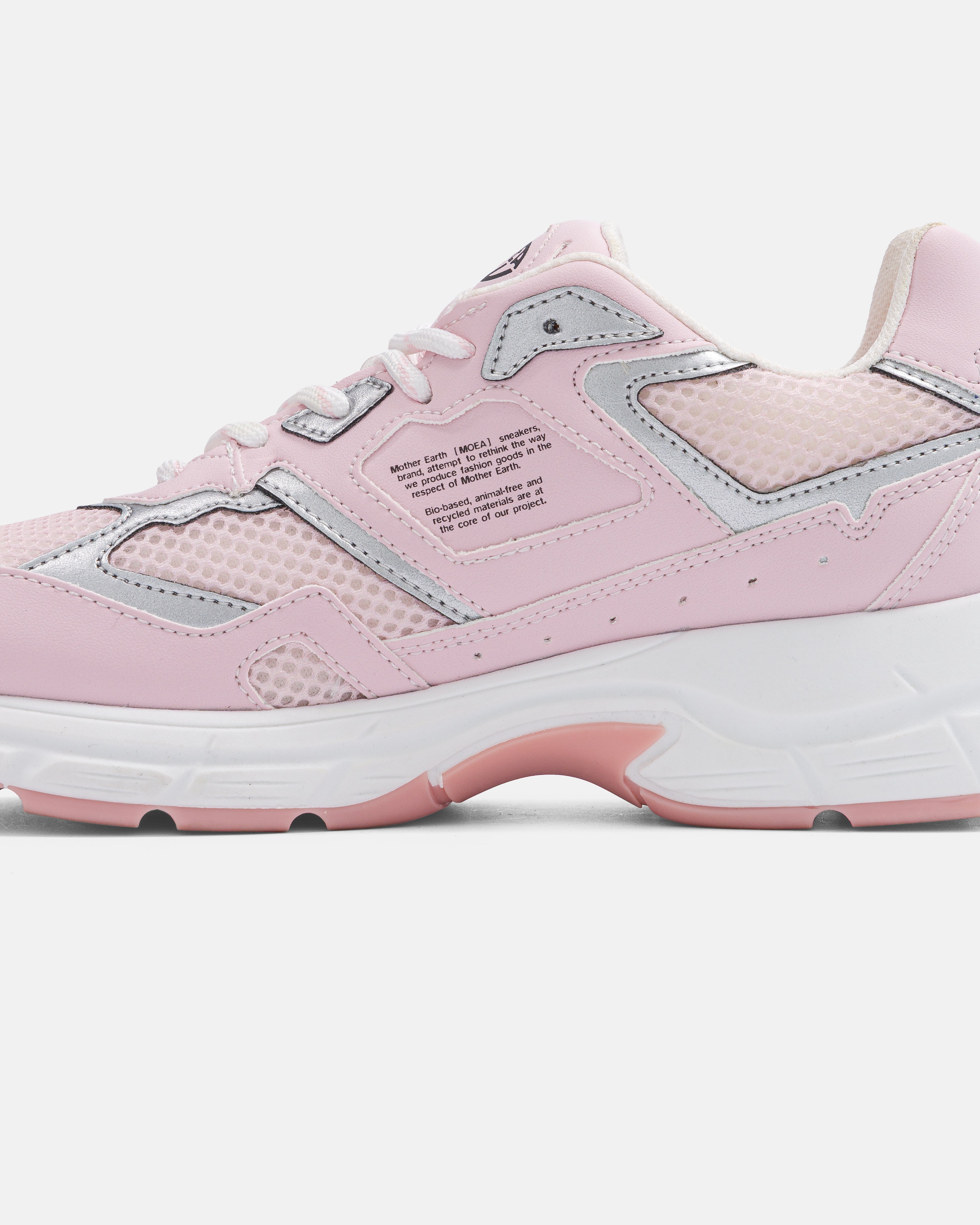 moea-rush-pink-silver-corn-vegane-sneaker image 6
