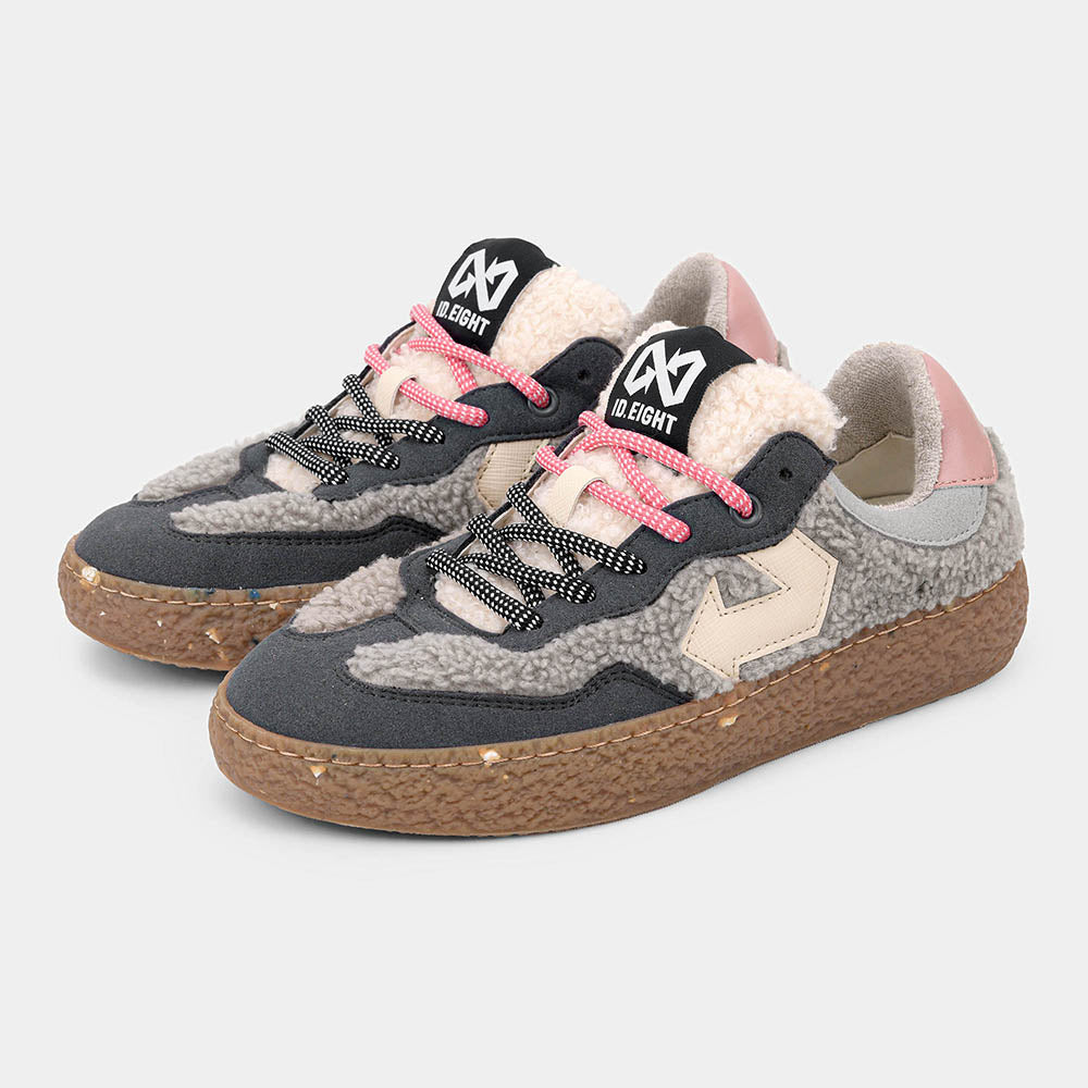 id-eight-uriduri-teddy-pearl-vegane-sneaker image 4