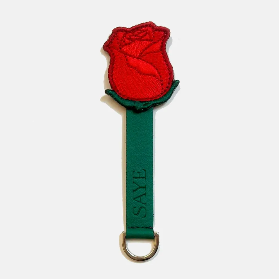 saye-sant-jordi-rose-keychain-schl-sselanh-nger image 1