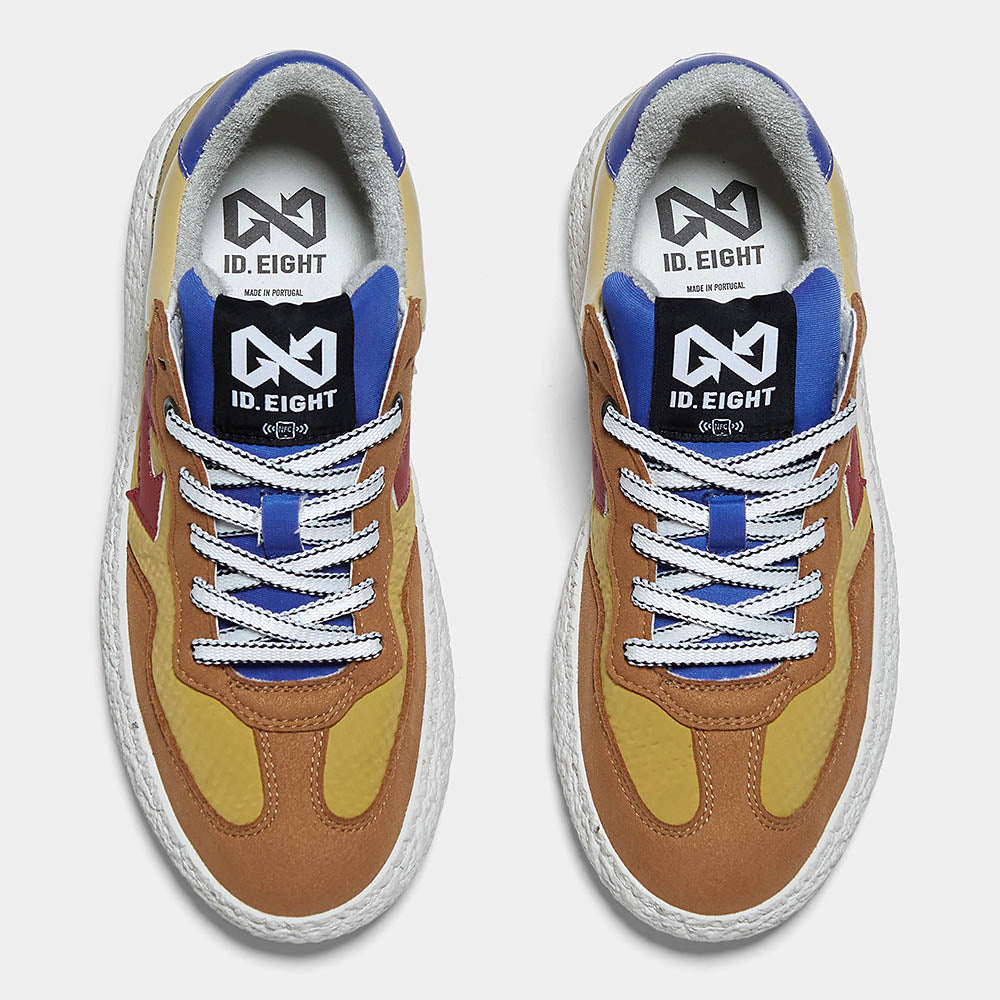 id-eight-uriduri-mustard-veganer-urban-skate-sneaker image 2