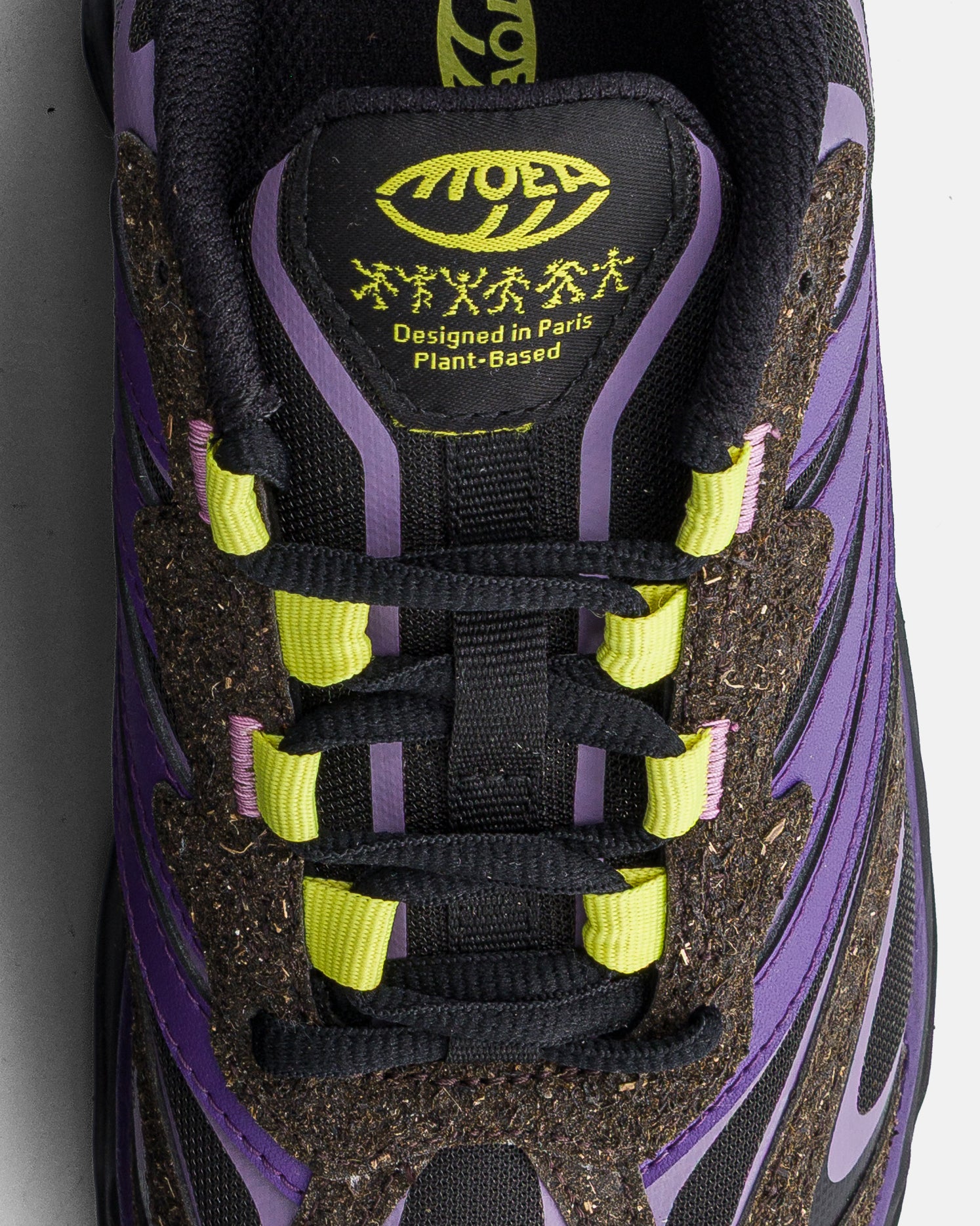 moea-dragonfly-black-purple-seaweed-vegane-sneaker image 4