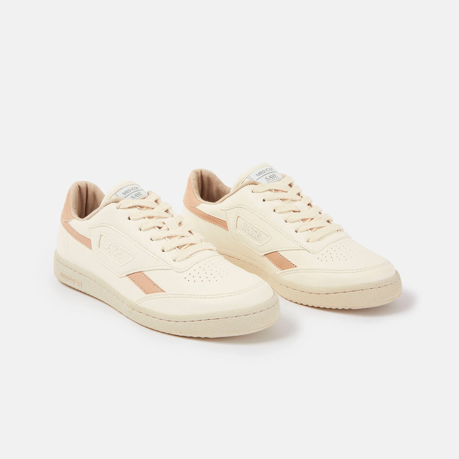 saye-m89-icon-sneaker-almond-unisex-vegan image 2