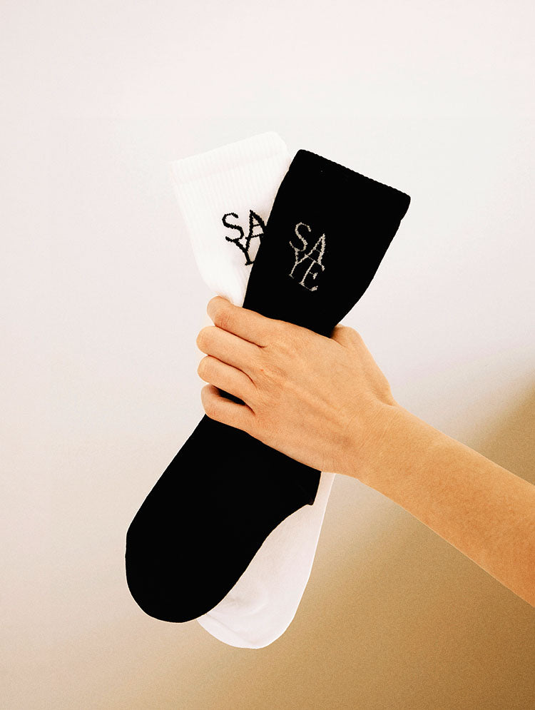 saye-crew-everyday-socks-schwarz image 4