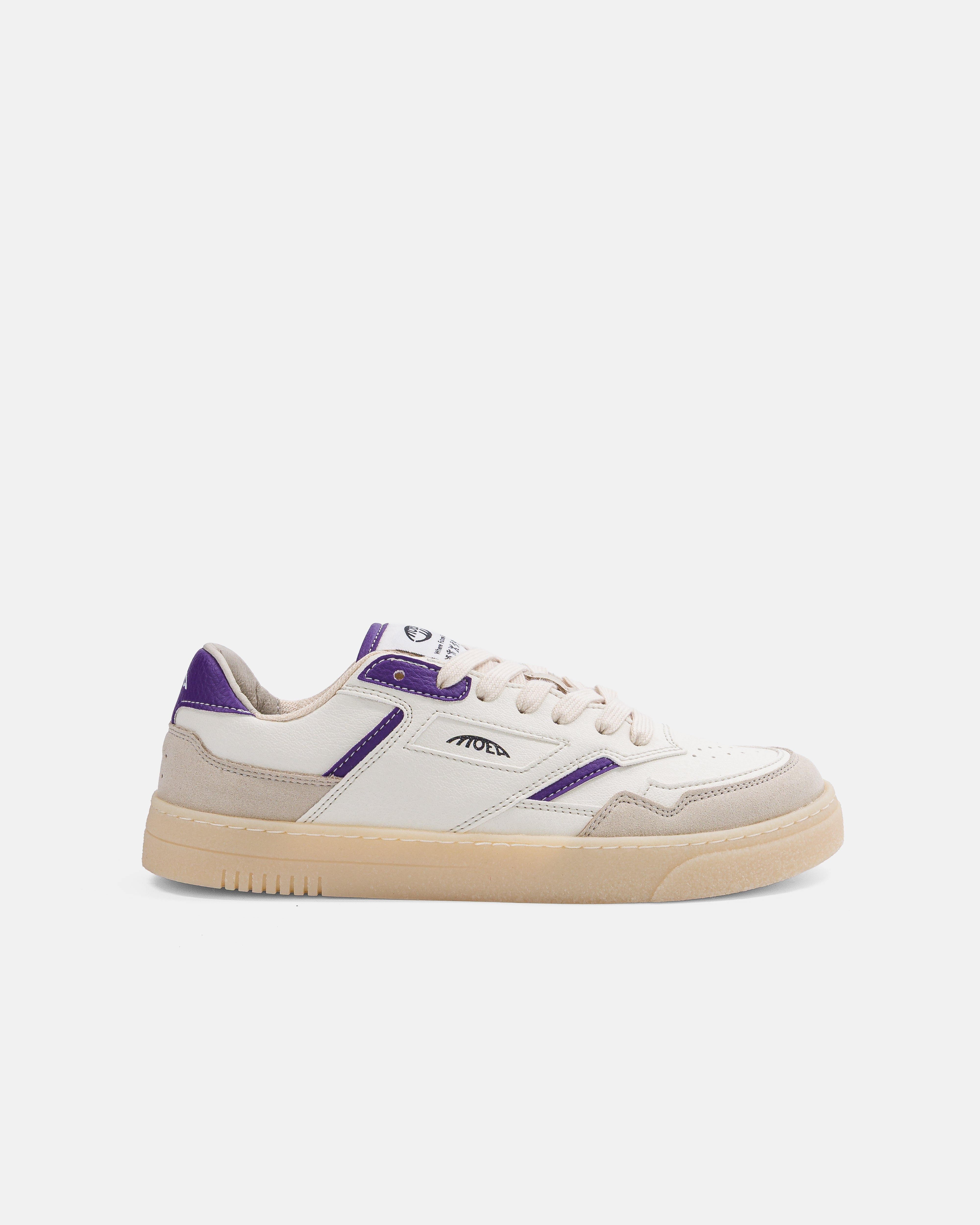 moea-origin-low-vegane-sneaker-beige-purple-orange image 1