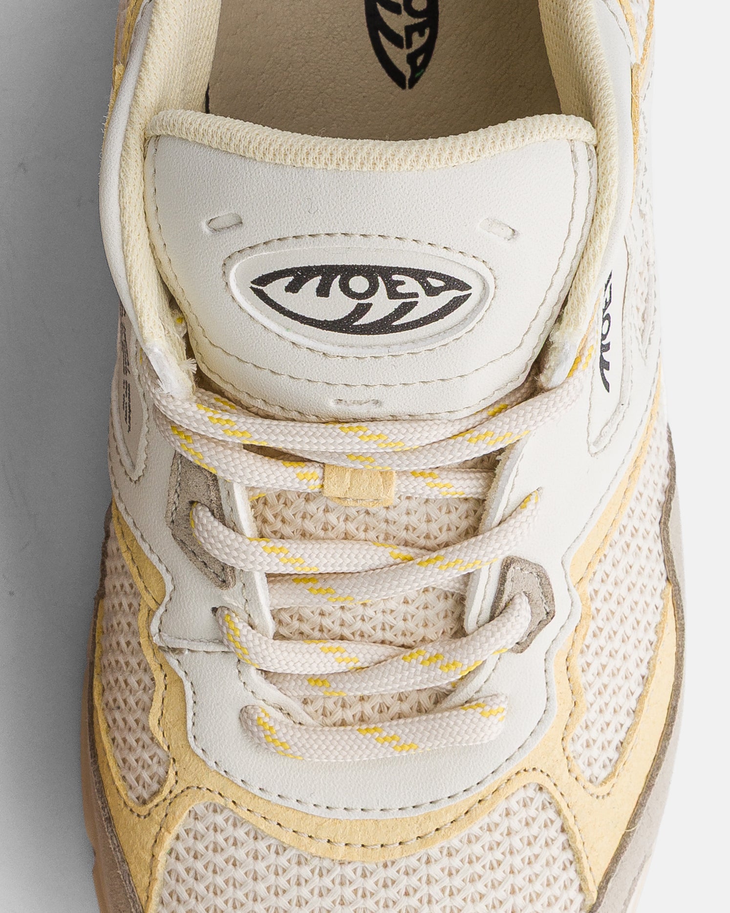 moea-rush-beige-yellow-pineapple-sneaker-herren image 3