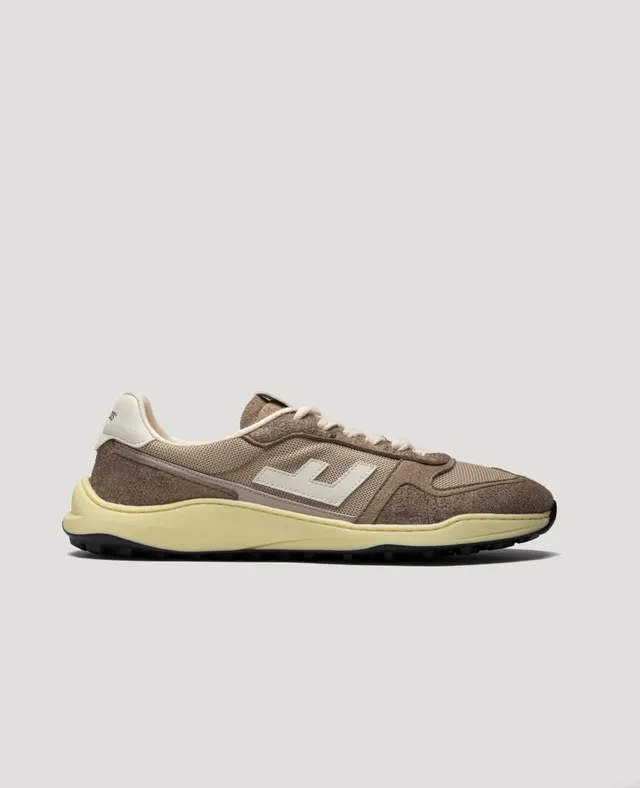 flamingos-life-zero-drop-vegane-sneaker-taupe-vanilla image 1