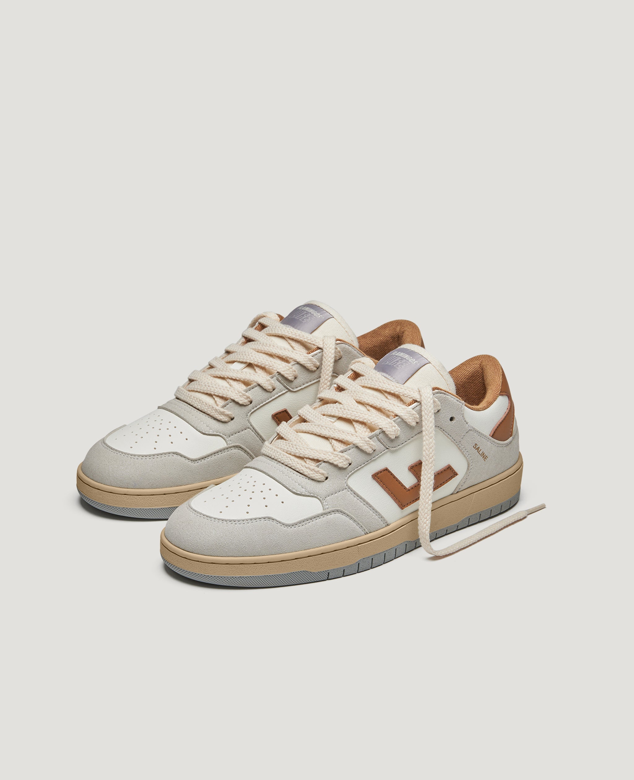 flamingos-life-saline-toffee-vintage-vegane-sneaker image 2