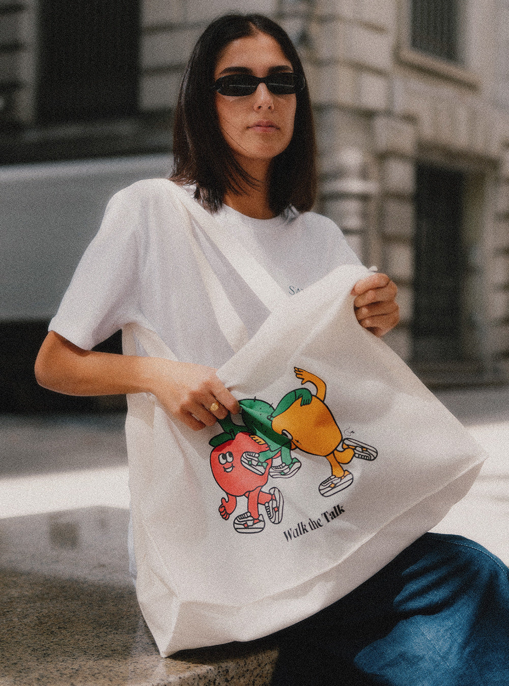 saye-x-tiago-walk-the-talk-tote-bag-bio-baumwolle image 4