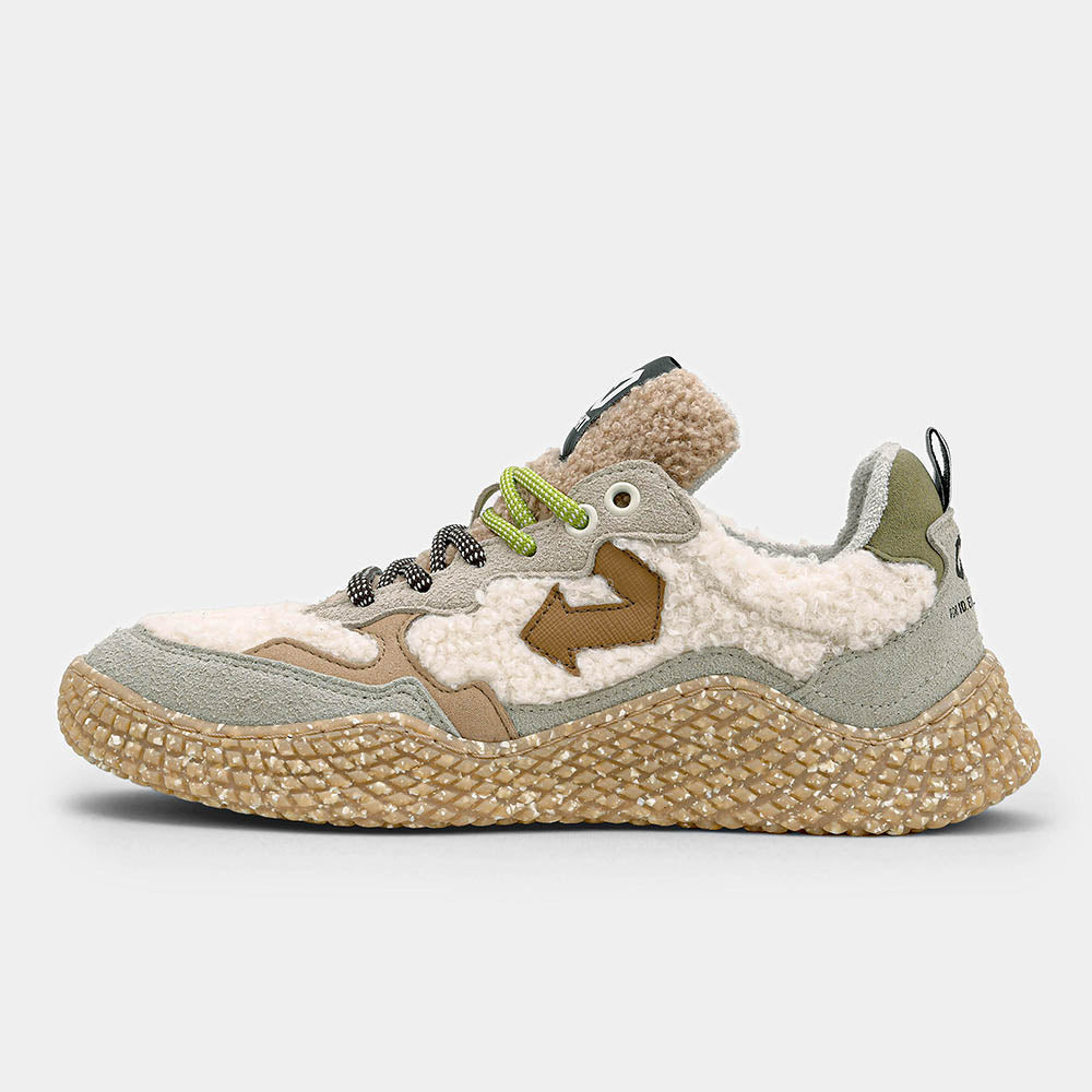 id-eight-hana-teddy-cream-veganer-sneaker-creme image 1