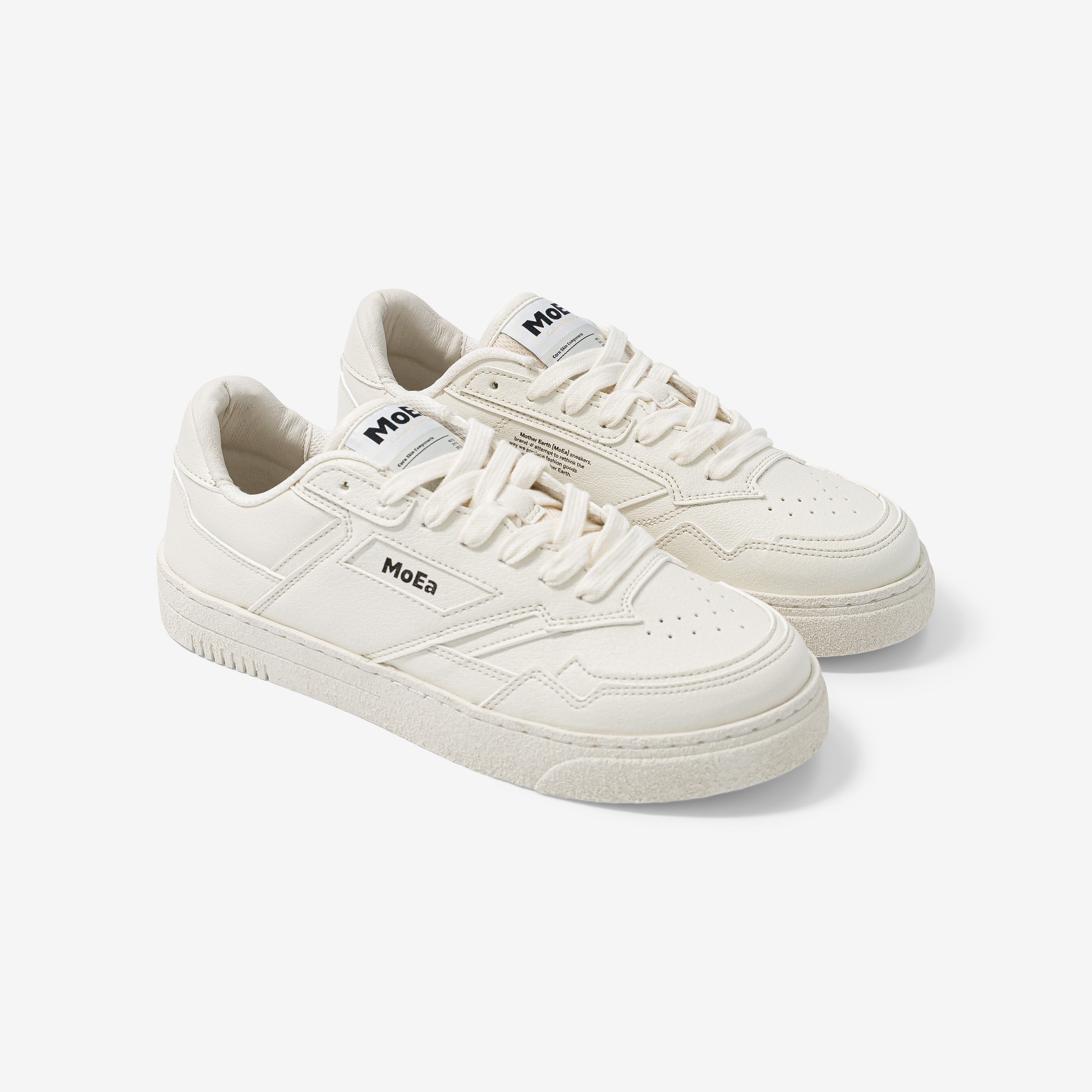 moea-gen9-vegane-sneaker-corn-pure-white-grained image 2