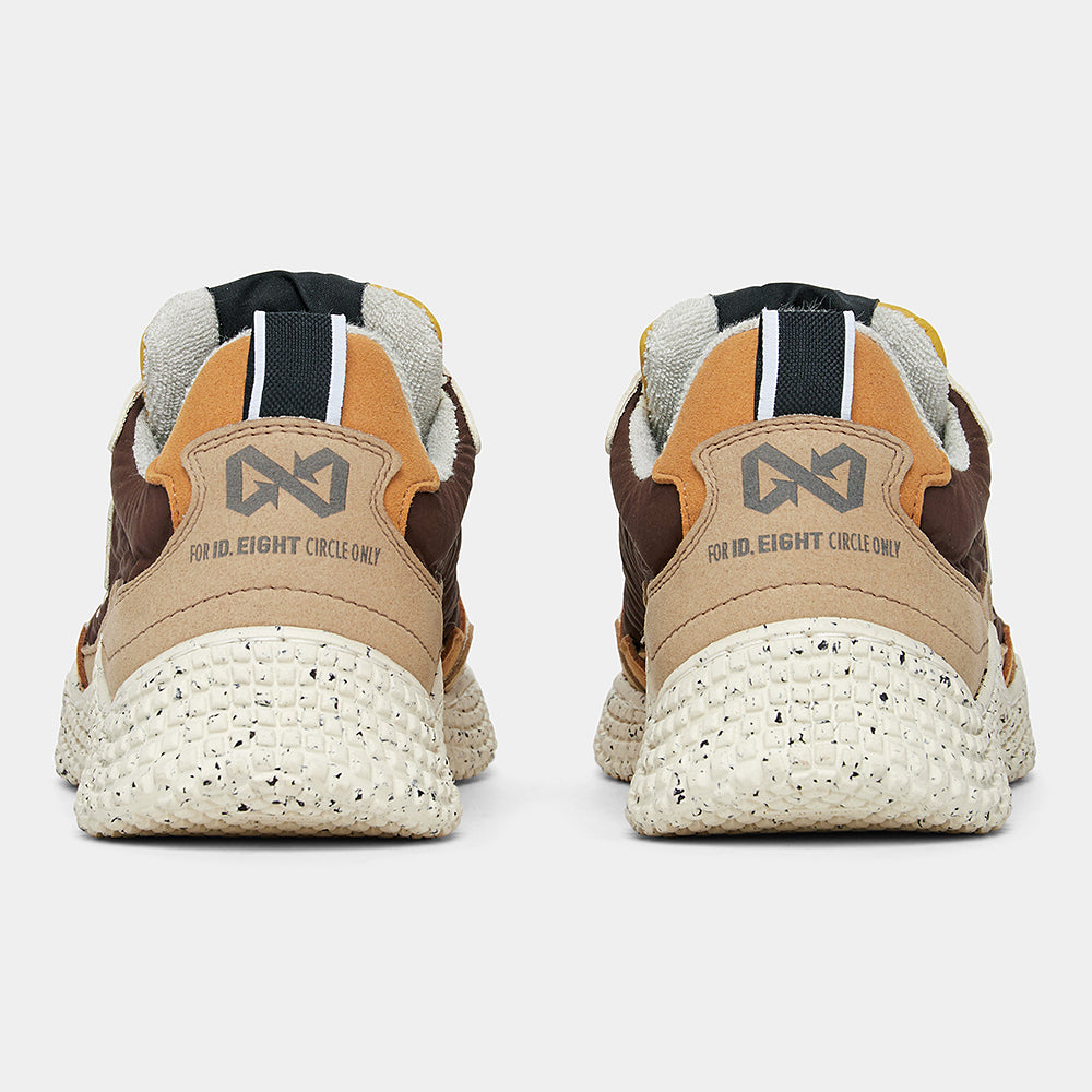 id-eight-hana-cocoa-vegane-sneaker-braun image 7