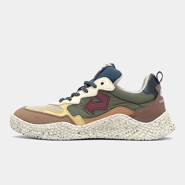 id-eight-hana-frosted-leaves-vegane-sneaker image 1