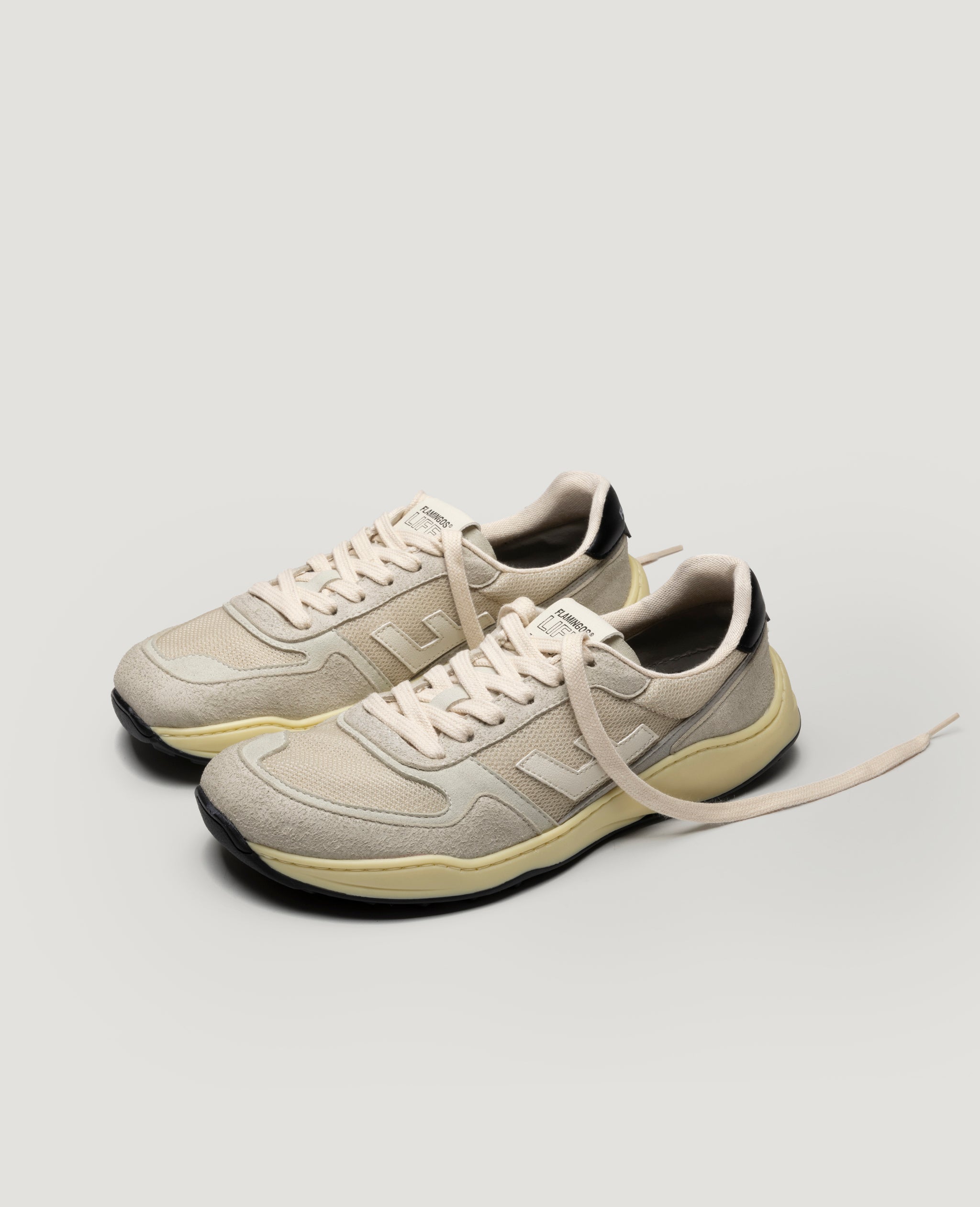 flamingos-life-zero-drop-ivory-black-vegane-barfu-sneaker image 2