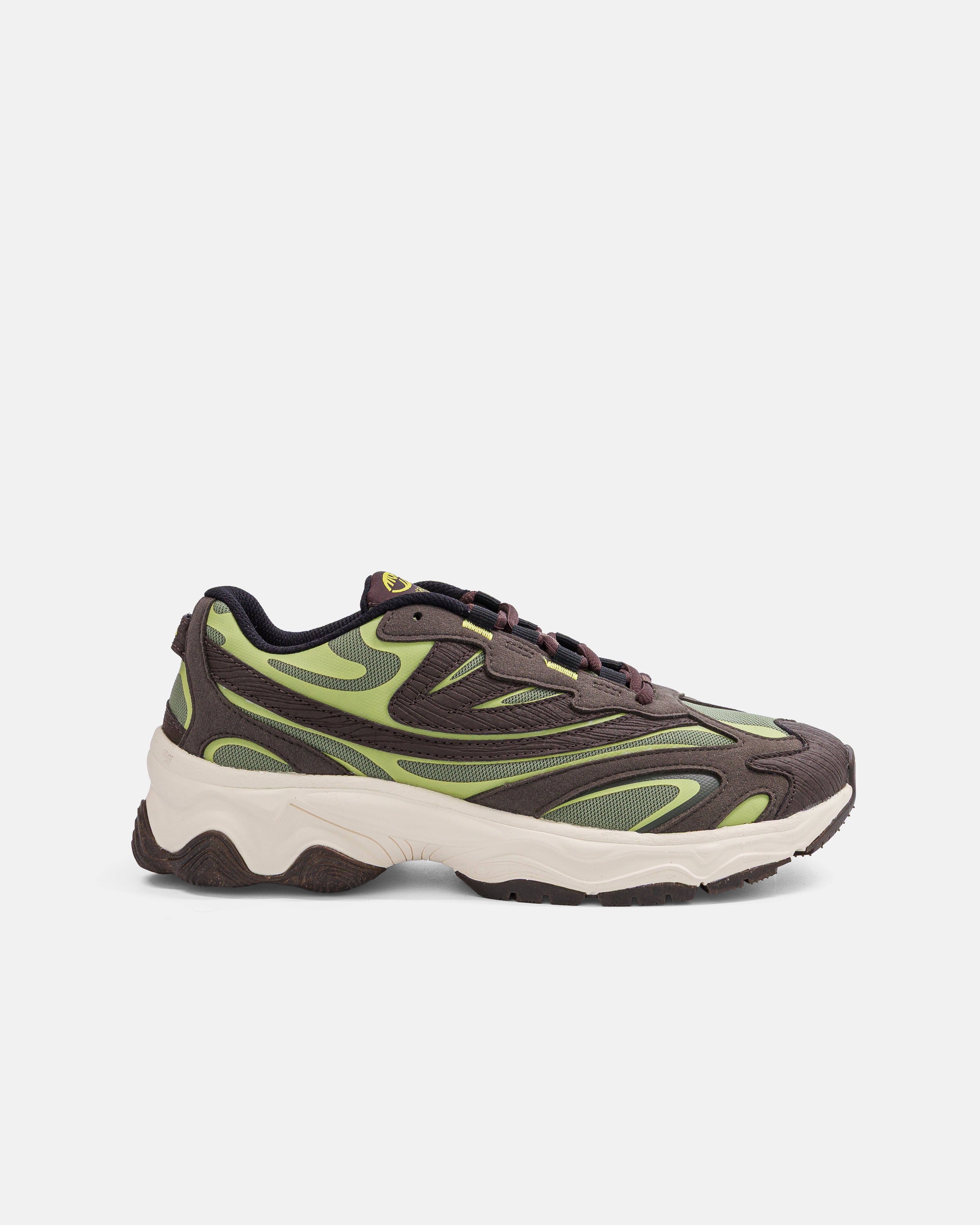 moea-dragonfly-vegane-sneaker-green-acid-mushroom image 1