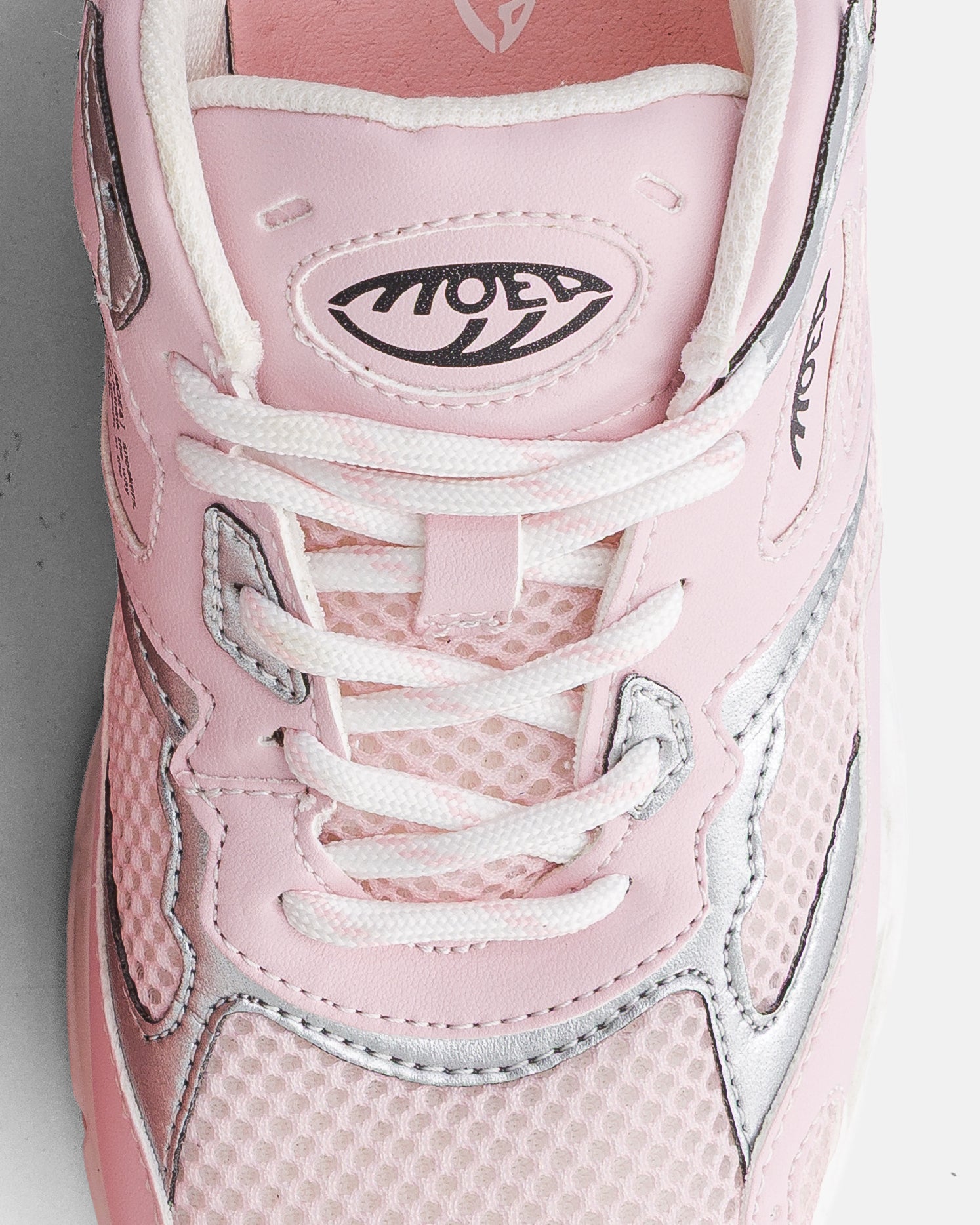 moea-rush-pink-silver-corn-vegane-sneaker image 3
