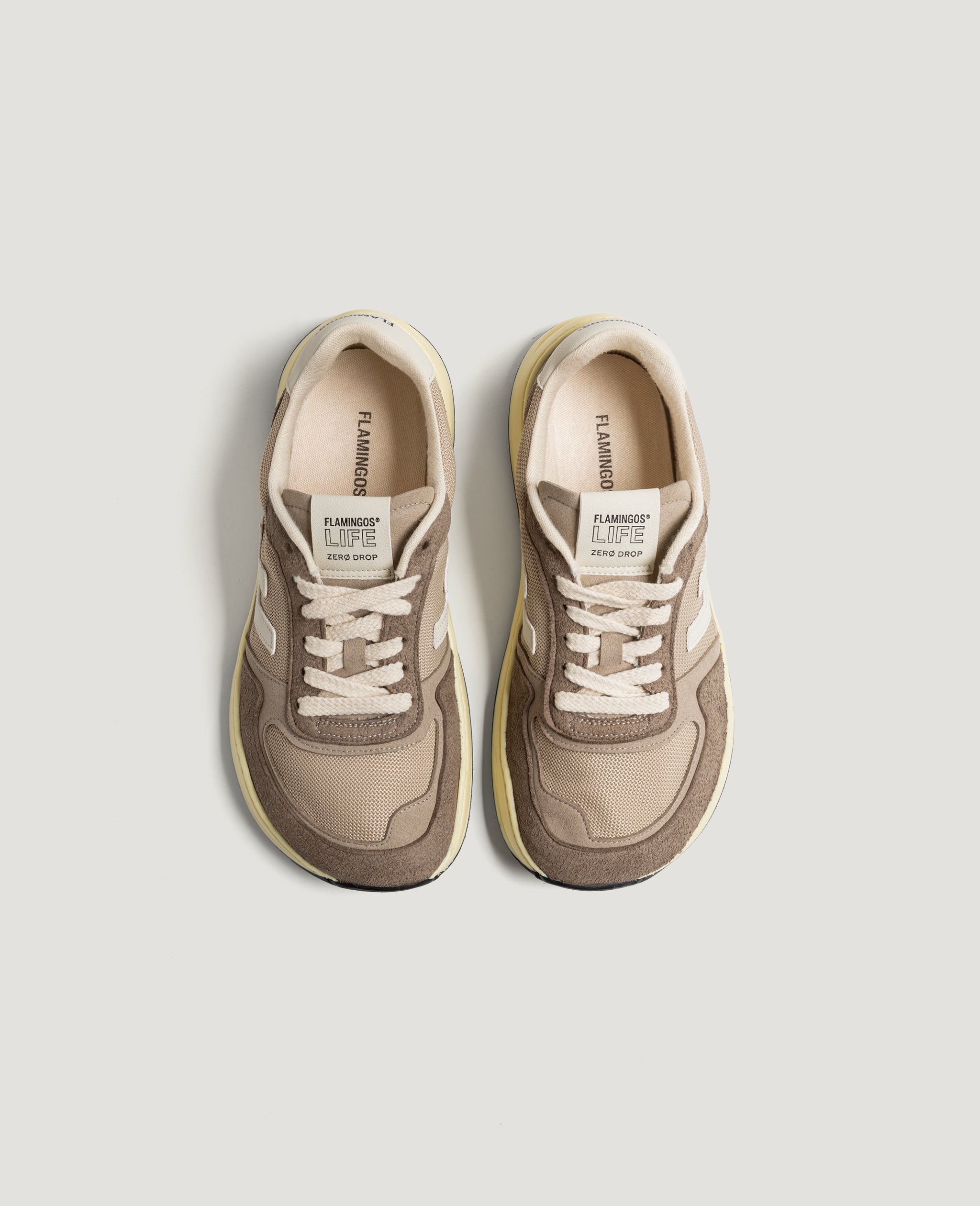 flamingos-life-zero-drop-vegane-sneaker-taupe-vanilla image 3