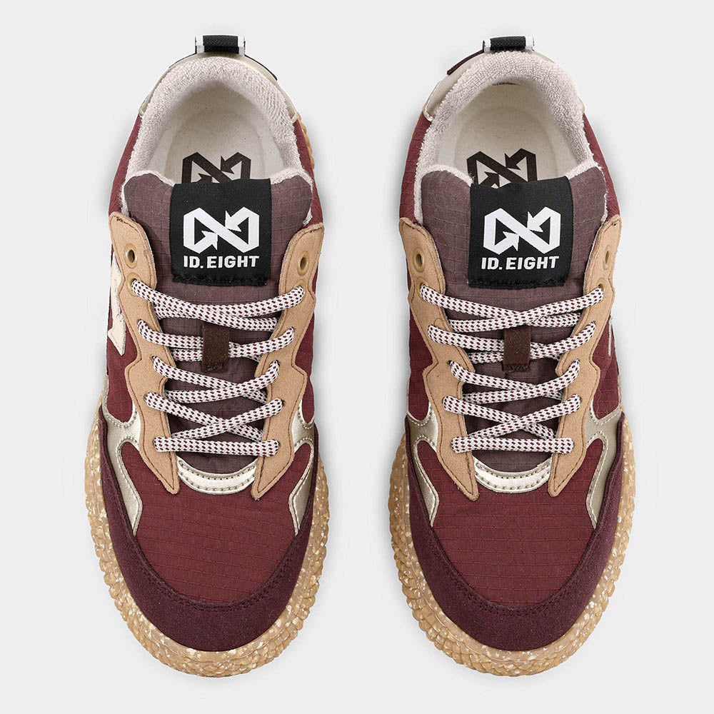 id-eight-hana-veganer-sneaker-merlot image 3