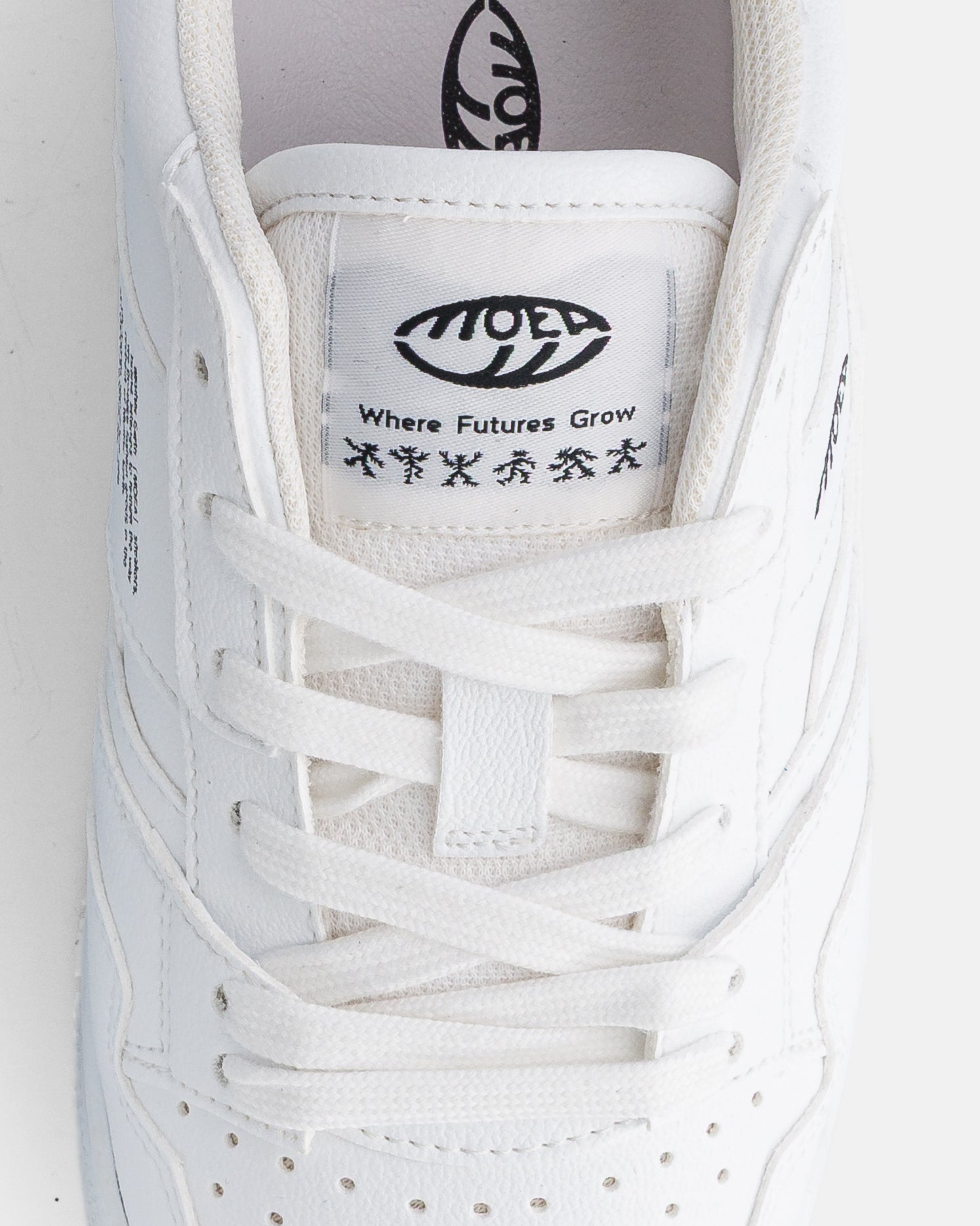 moea-echo-full-white-grnd-corn-vegane-sneaker image 3