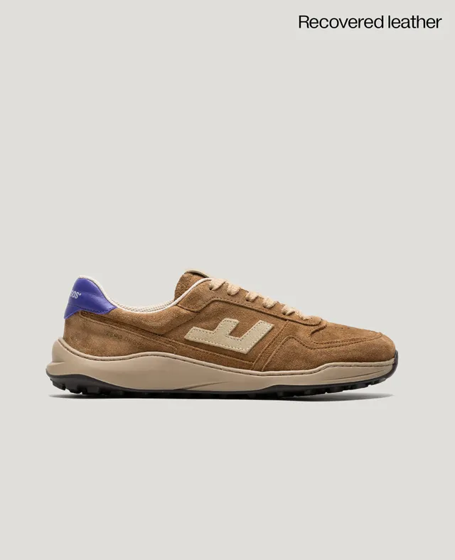 flamingos-life-zero-drop-vegane-sneaker-suede-rusty-leather image 1