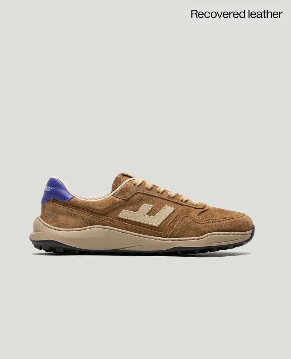 flamingos-life-zero-drop-vegane-sneaker-suede-rusty-leather image 1
