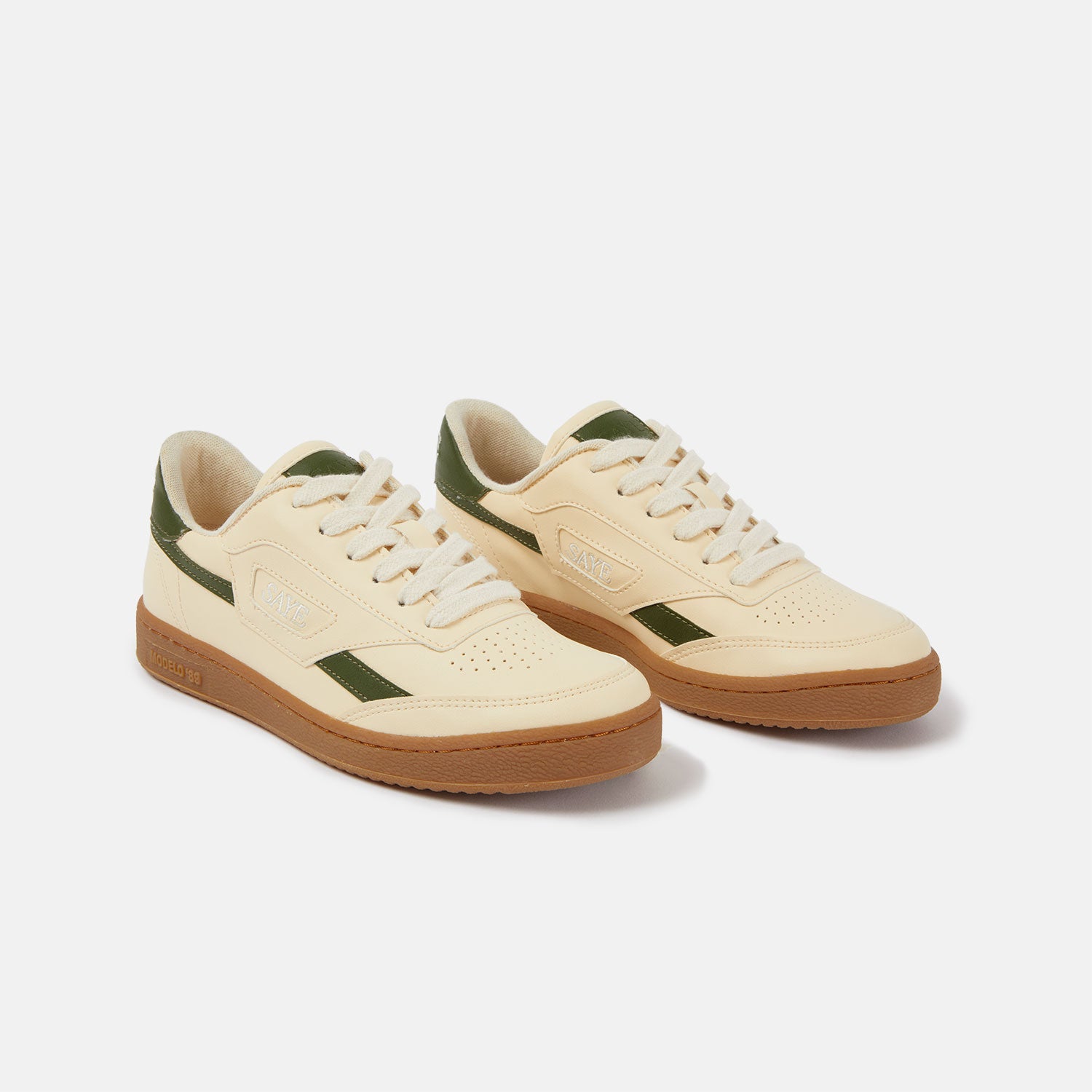 saye-m89-icon-cactus-vegane-sneaker-vanilla-basil image 2