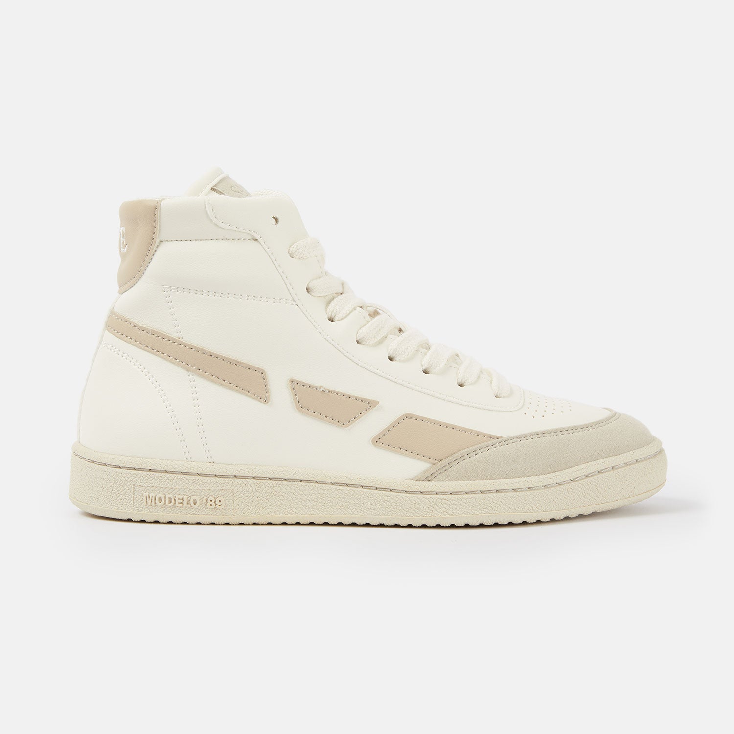 saye-m89-high-sneaker-almond-vegan image 2