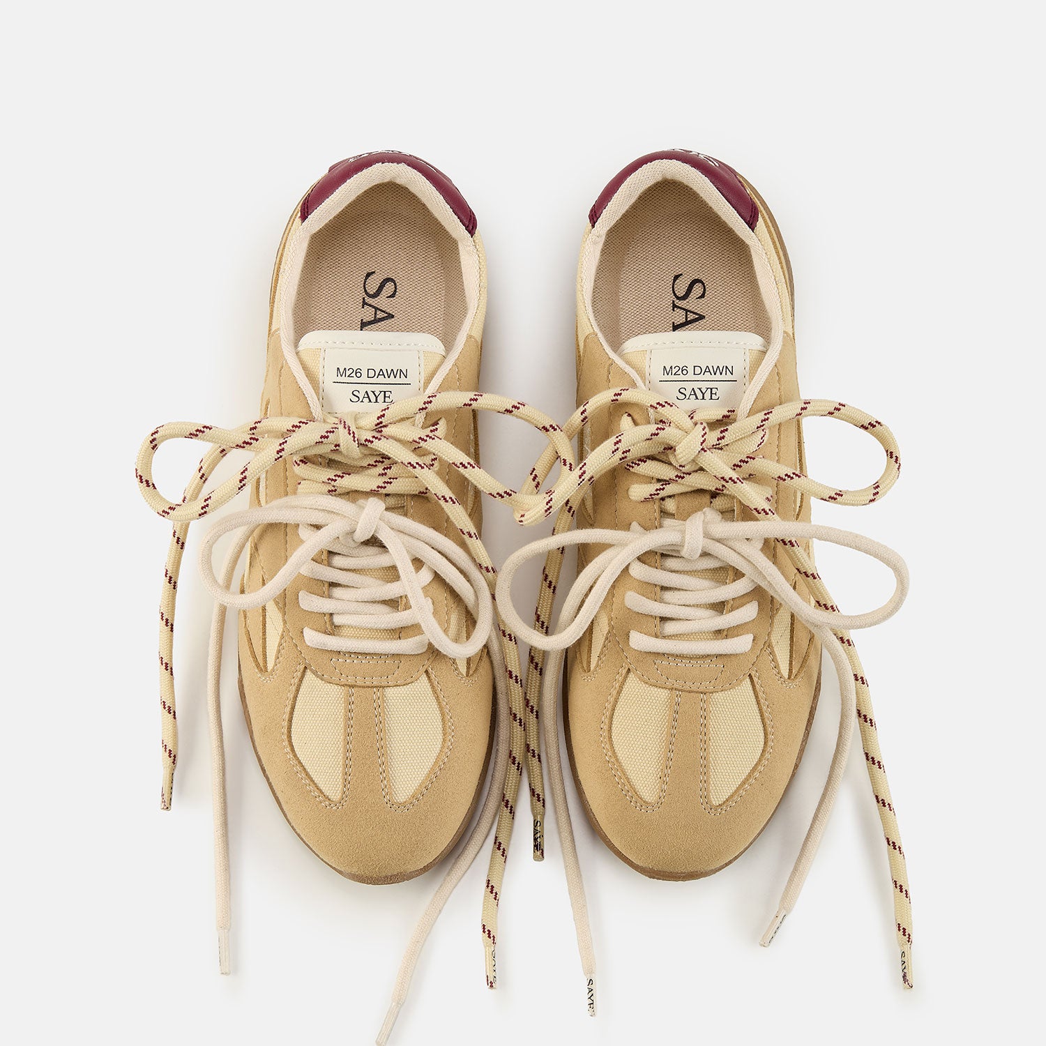 saye-m26-dawn-sneaker-butter-unisex image 7