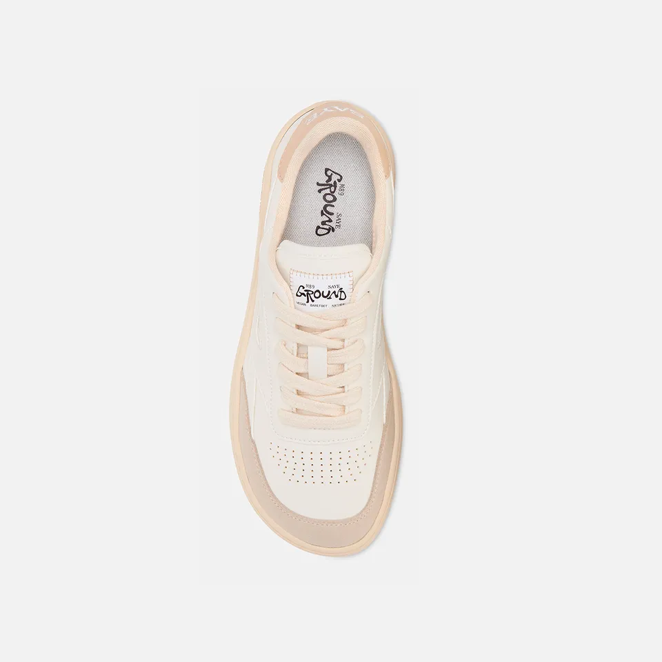 saye-m89-ground-barefoot-sneaker-almond image 1