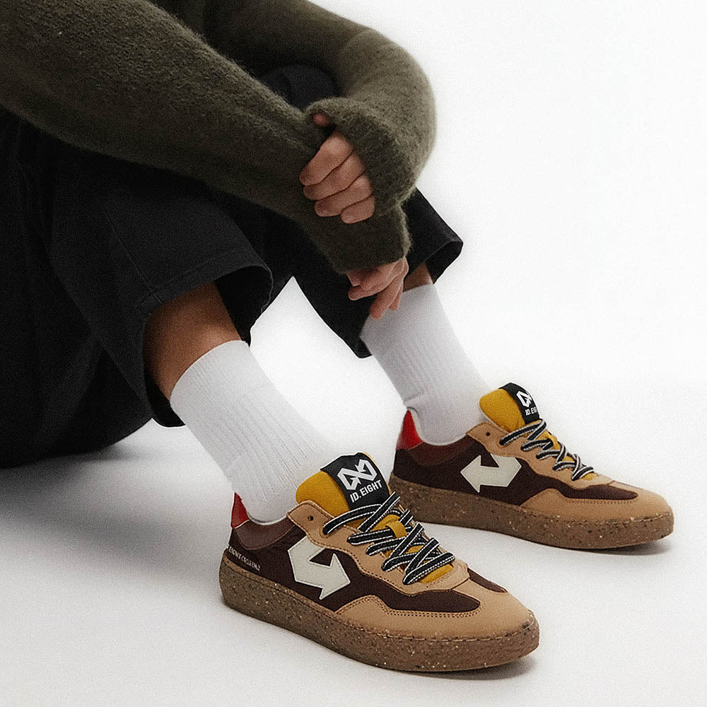 id-eight-uriduri-veganer-sneaker-cocoa image 2