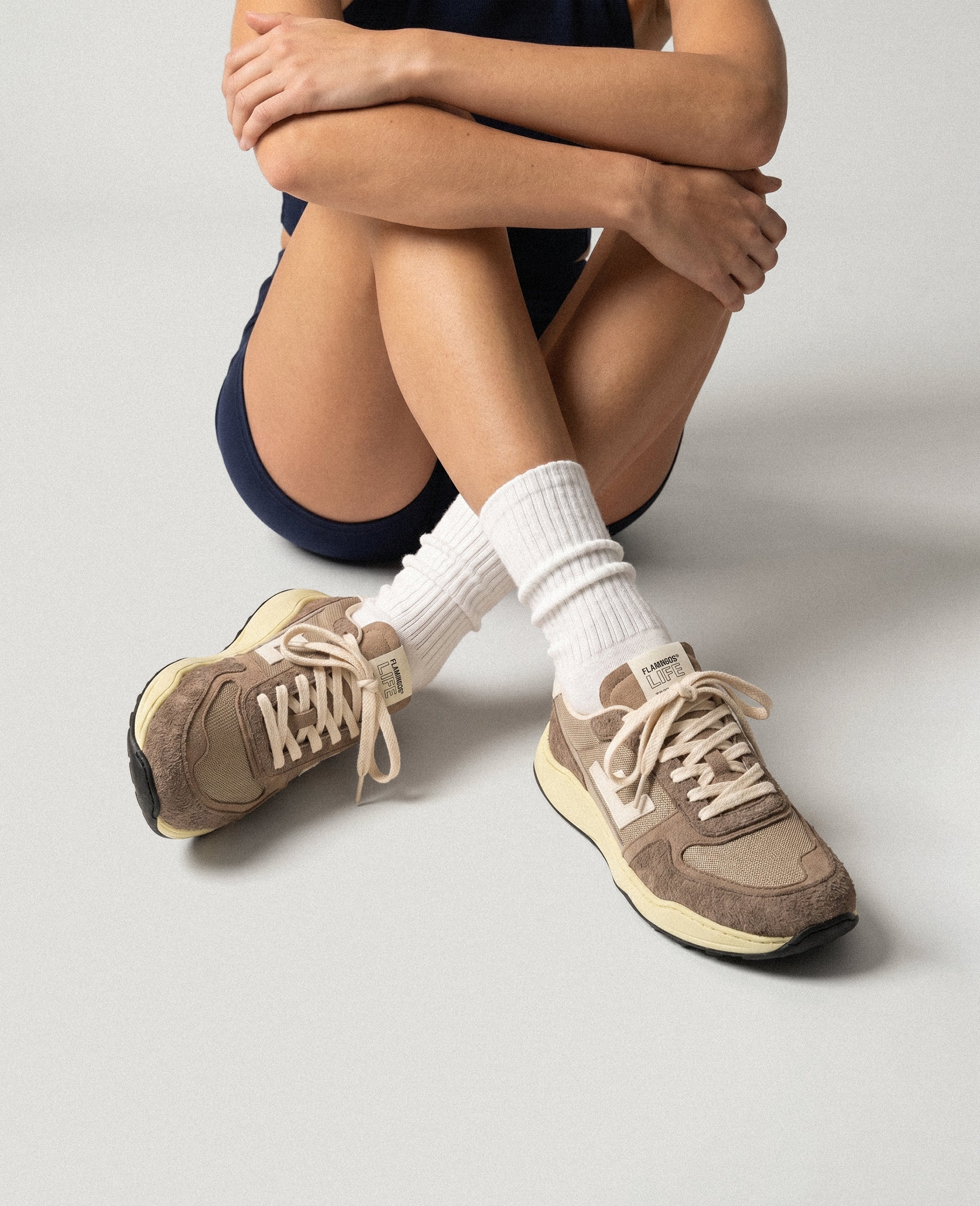 flamingos-life-zero-drop-vegane-sneaker-taupe-vanilla image 5