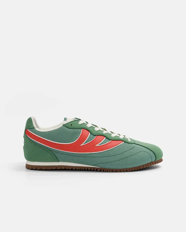 moea-rise-green-red-corn-vegane-sneaker image 1