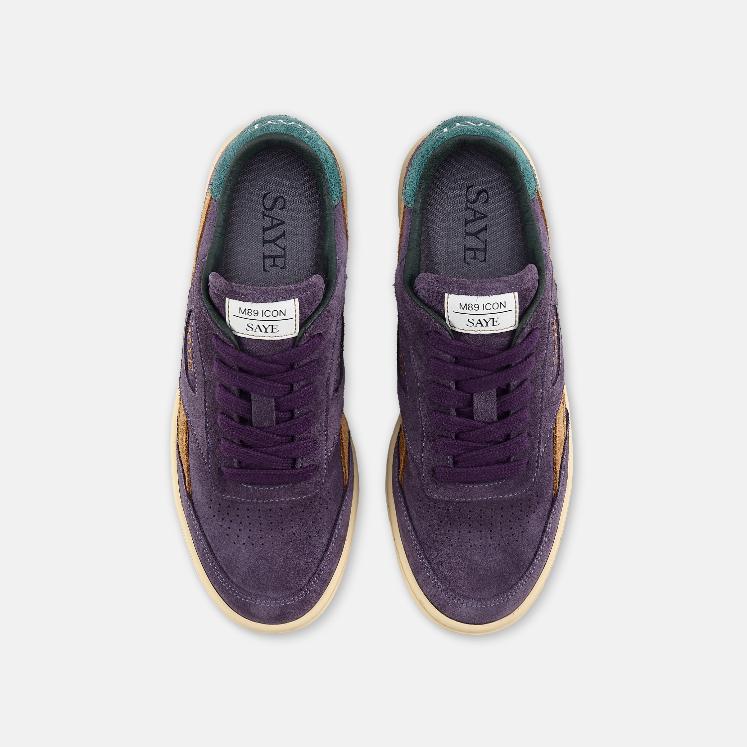 saye-m89-icon-sneaker-plum-mustard image 4
