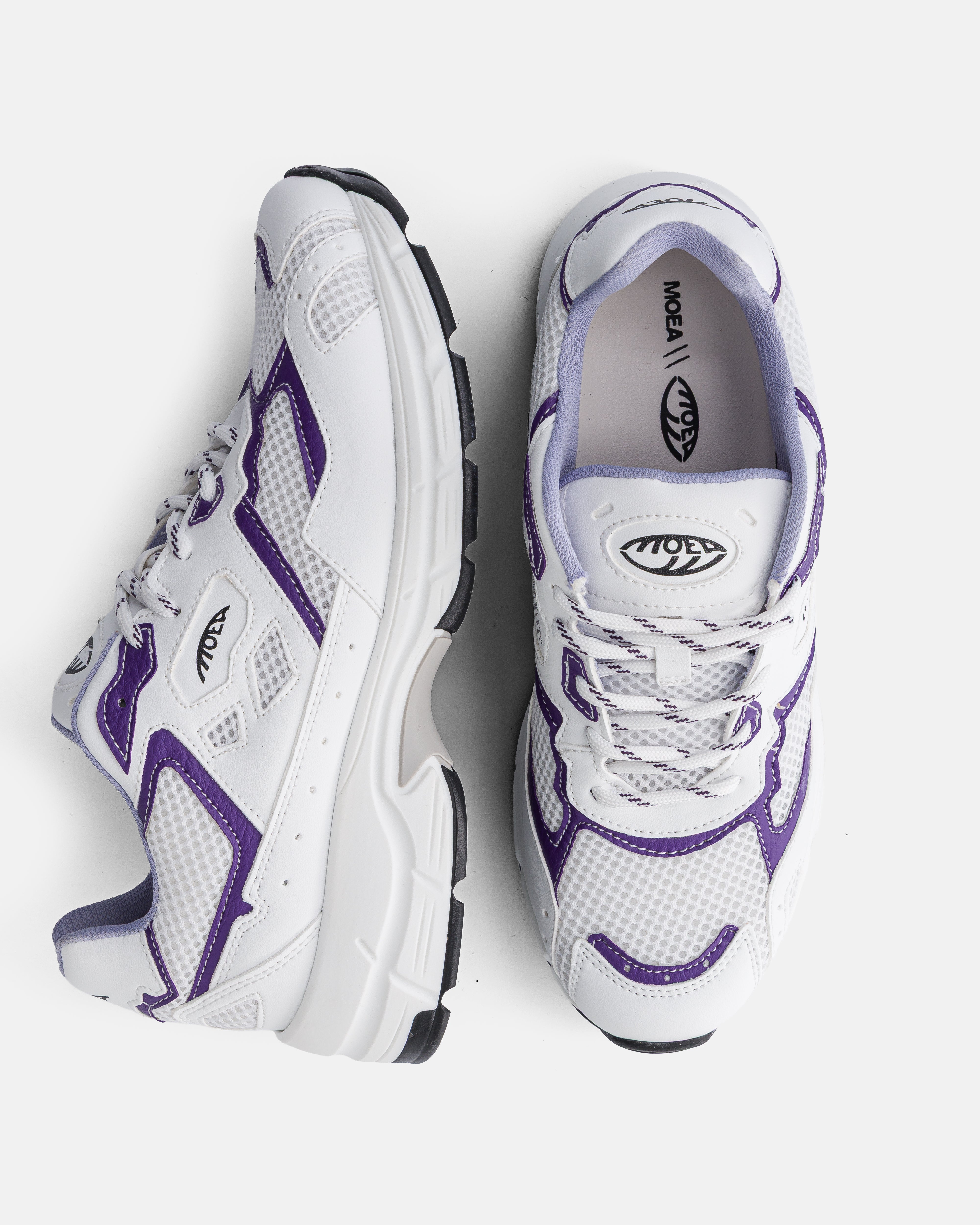 moea-rush-vegane-sneaker-white-purple-orange image 2