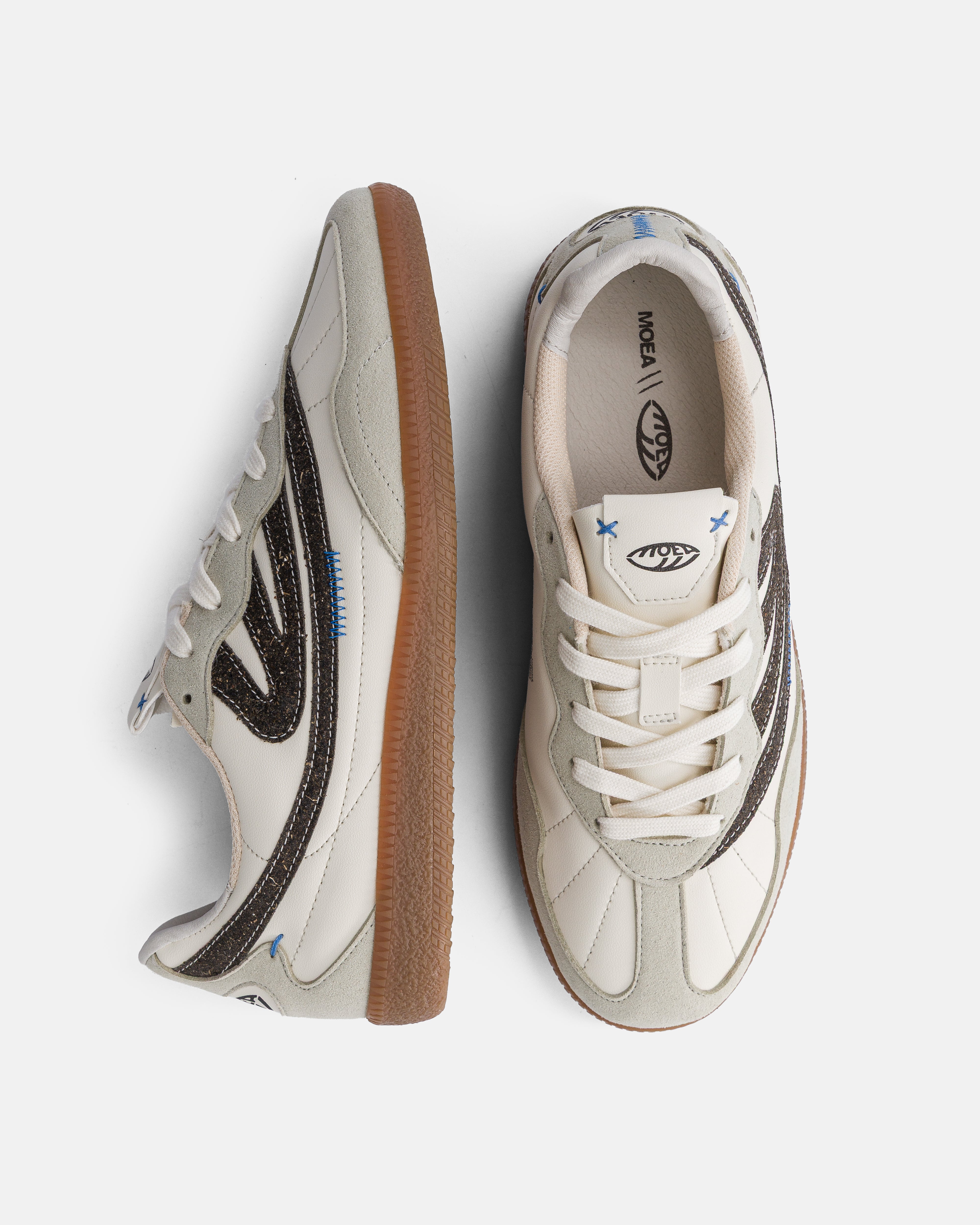 moea-flow-wl-vegane-sneaker-white-black-seaweed image 2