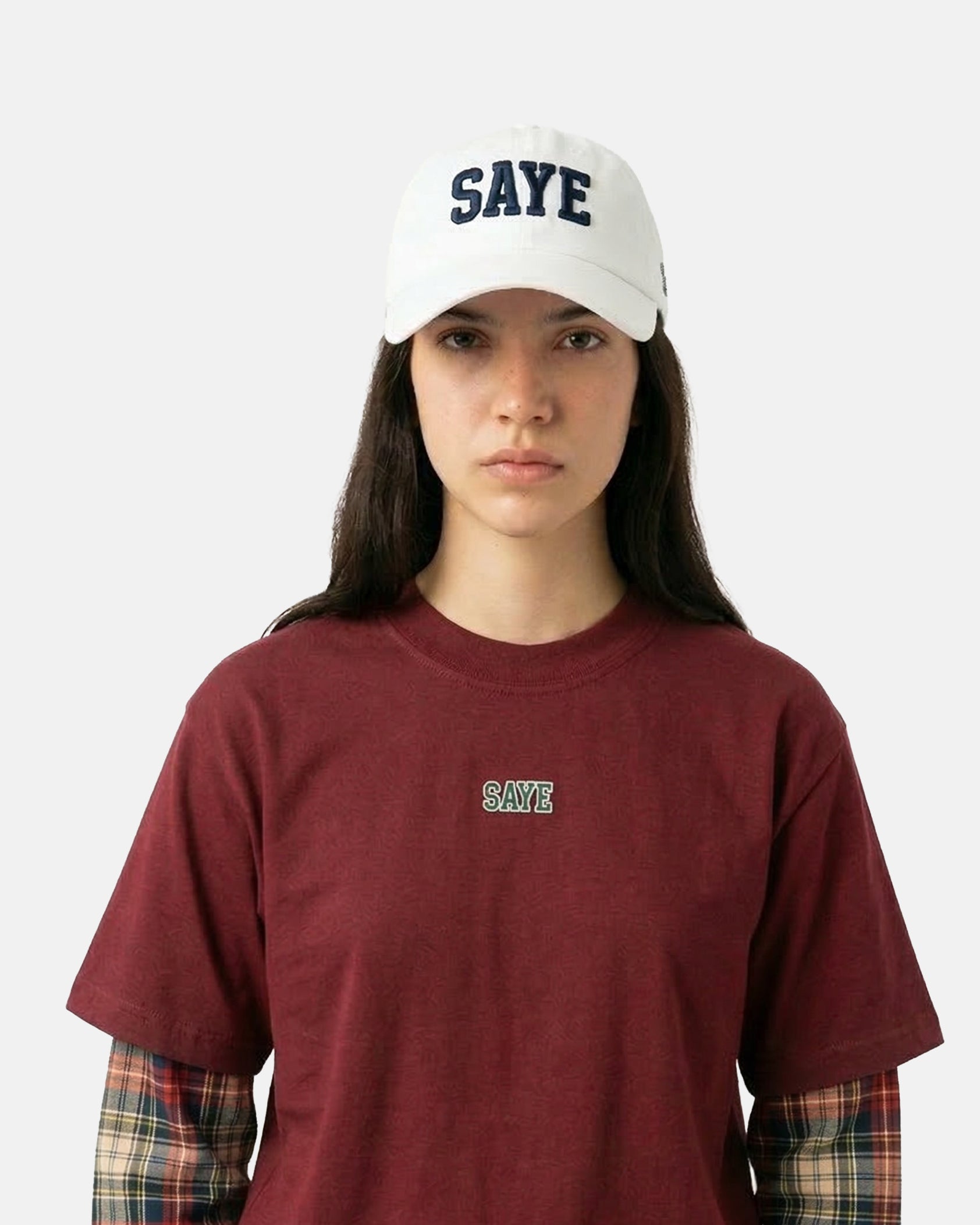 saye-born-in-poblenou-5-panel-cap-white image 5