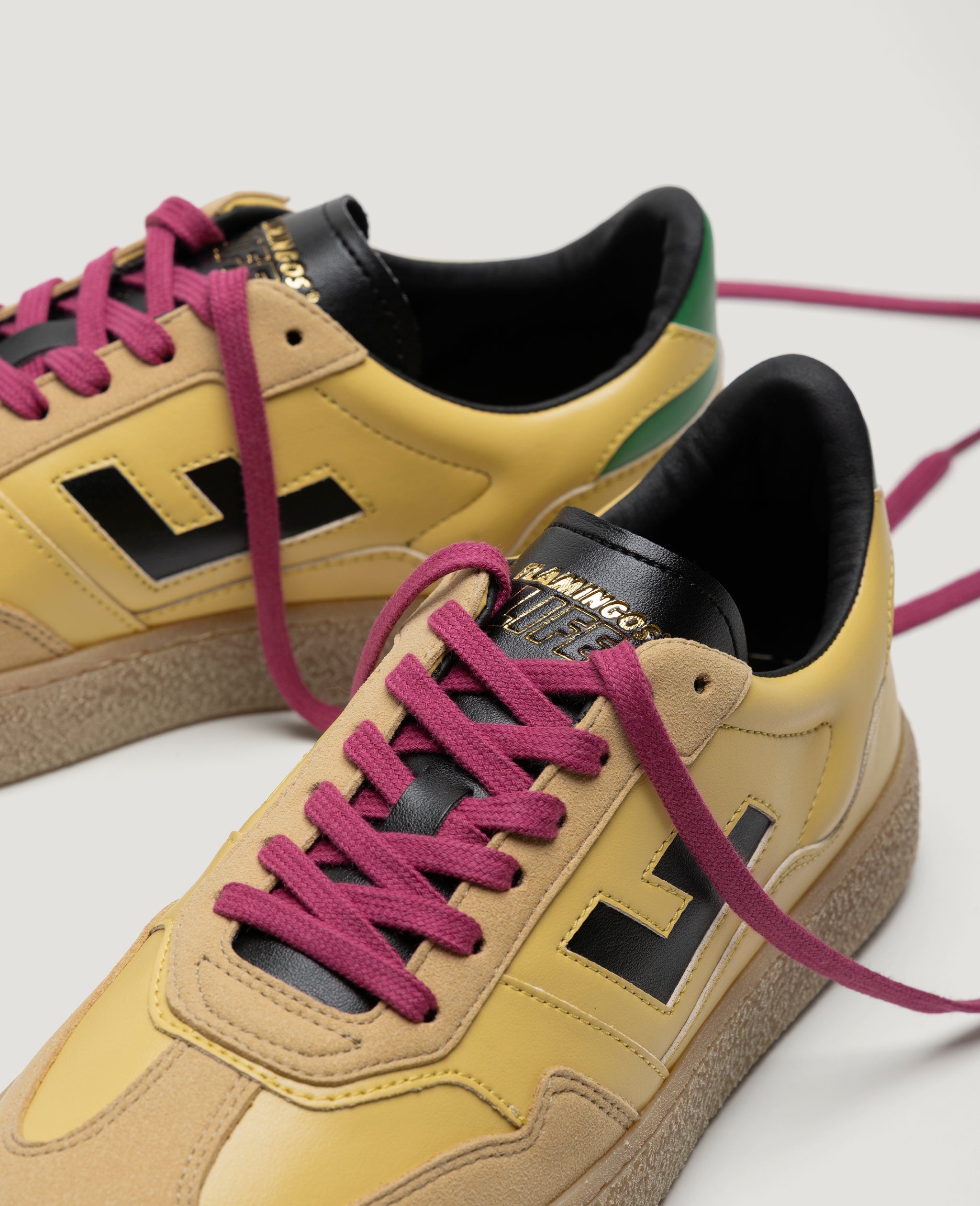 flamingos-life-burela-bold-lemon-curry-vegane-sneaker image 3